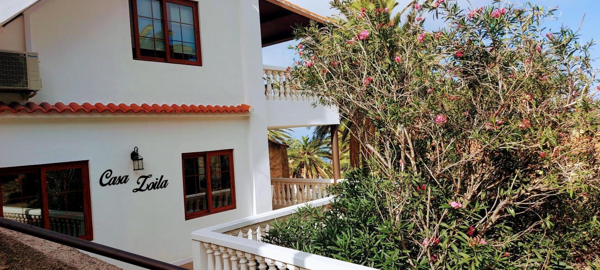 Vv Casa Zoila A 15 Minutos Del Garajonay Villa Vallehermoso Exterior photo
