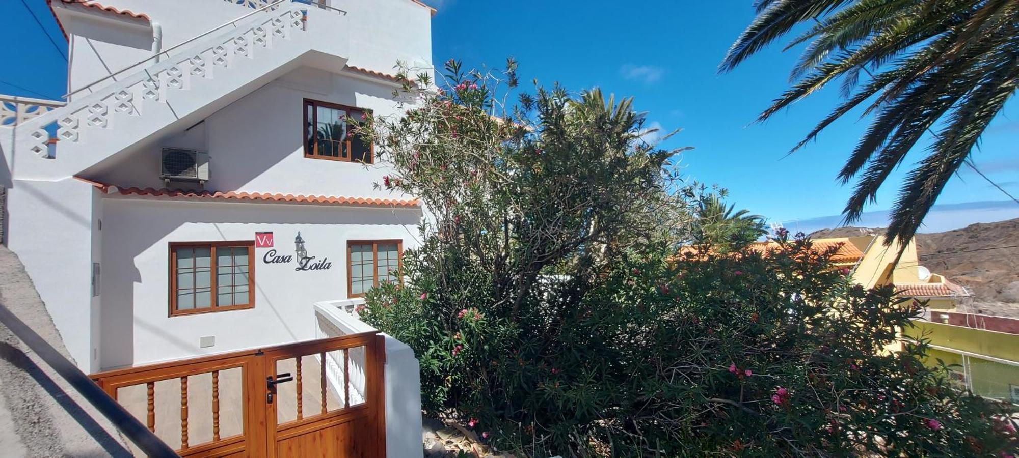 Vv Casa Zoila A 15 Minutos Del Garajonay Villa Vallehermoso Exterior photo
