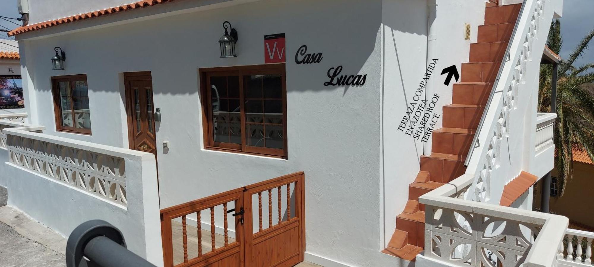 Vv Casa Zoila A 15 Minutos Del Garajonay Villa Vallehermoso Exterior photo